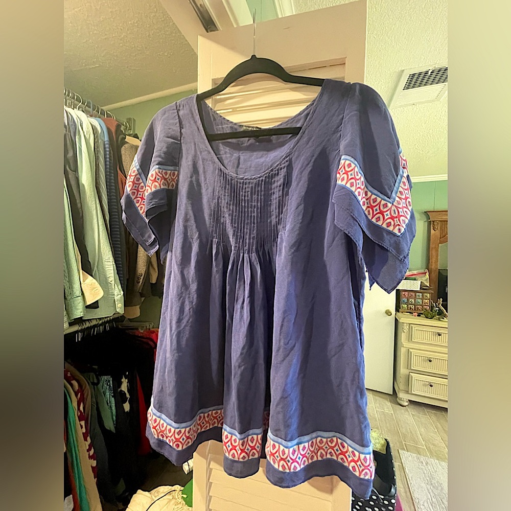 Women’s Banana Republic Silk Boho Top
